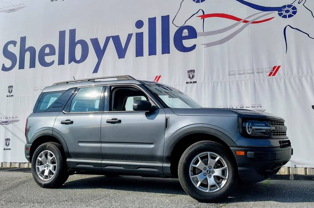 2022 Ford Bronco Sport Base — SUV — 51,328 mi — Shelbyville, KY