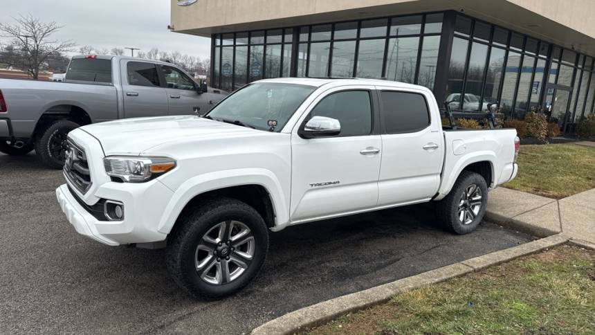 2016 Toyota Tacoma Limited — Pickup Truck — 177,497 mi — Shelbyville, KY