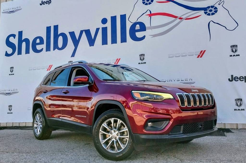 2021 Jeep Cherokee Latitude Lux — SUV — 42,960 mi — Shelbyville, KY