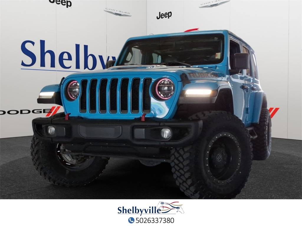 2021 Jeep Wrangler Rubicon — SUV — 157,457 mi — Shelbyville, KY