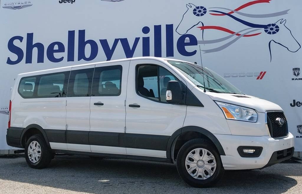 2021 Ford Transit Passenger Wagon T-350 XLT — Passenger Van — 88,507 mi — Shelbyville, KY