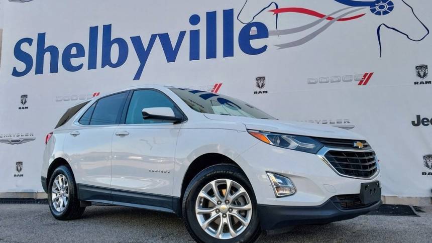 2020 Chevrolet Equinox LT — SUV — 98,988 mi — Shelbyville, KY