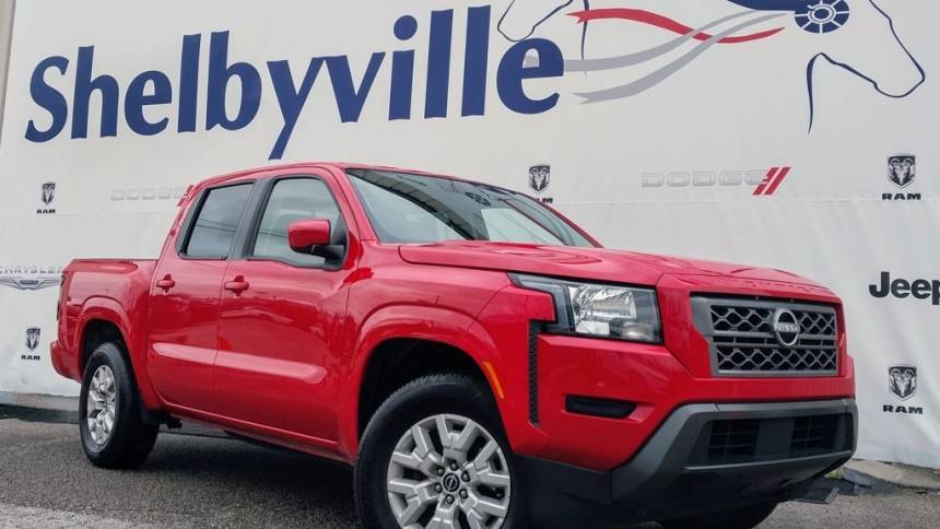 2022 Nissan Frontier SV — Pickup Truck — 69,533 mi — Shelbyville, KY