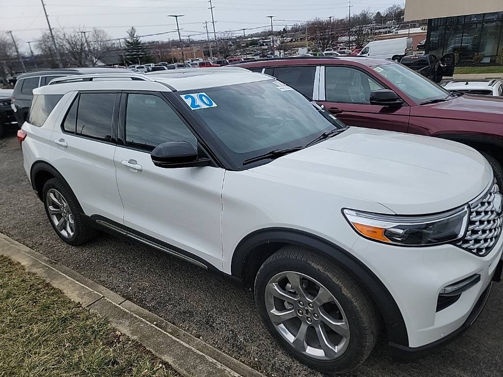 2020 Ford Explorer Platinum — SUV — 94,237 mi — Shelbyville, KY