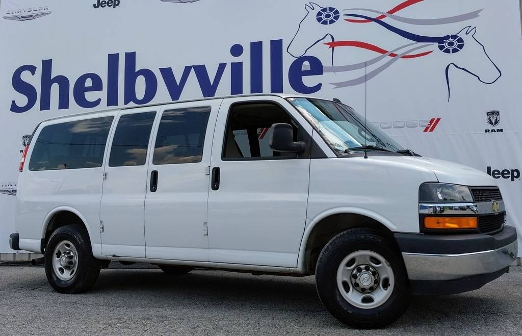 2020 Chevrolet Express Passenger LT — Passenger Van — 79,811 mi — Shelbyville, KY