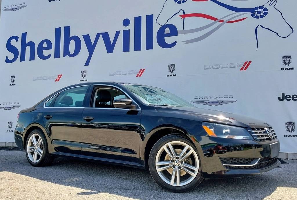 2014 Volkswagen Passat TDI SE — Sedan — 149,070 mi — Shelbyville, KY