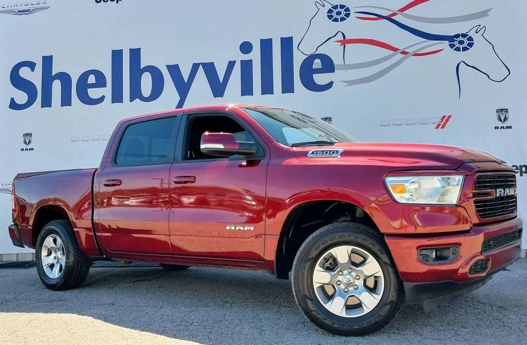 2019 Ram 1500 Big Horn/Lone Star — Pickup Truck — 64,943 mi — Shelbyville, KY