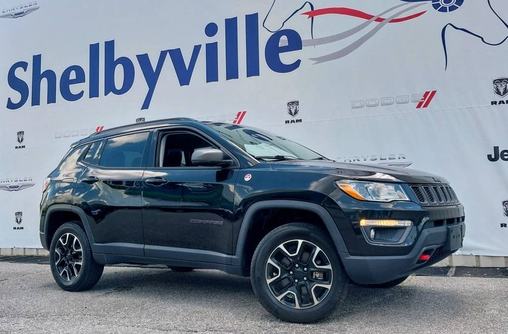 2020 Jeep Compass Trailhawk — SUV — 79,016 mi — Shelbyville, KY
