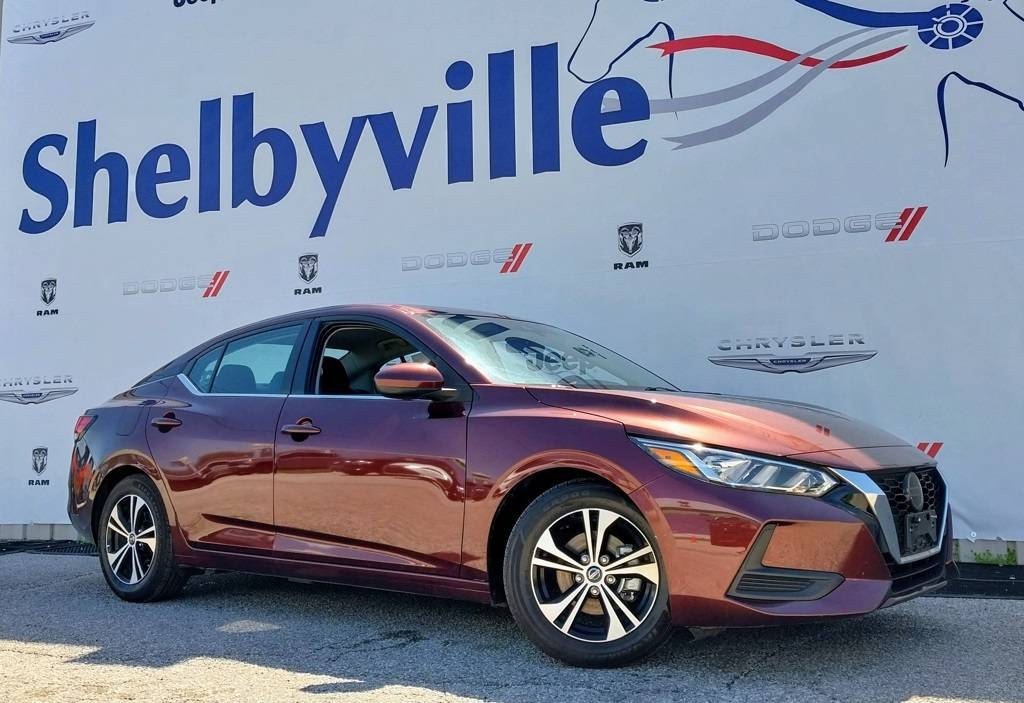 2023 Nissan Sentra SV — Sedan — 53,754 mi — Shelbyville, KY