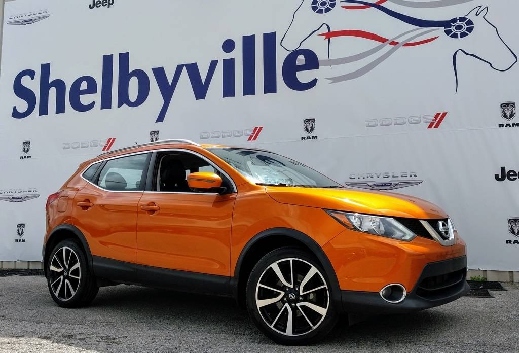 2017 Nissan Rogue Sport SL — SUV — 72,379 mi — Shelbyville, KY