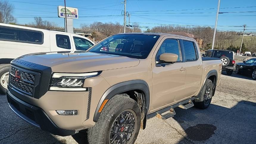 2023 Nissan Frontier PRO-4X — Pickup Truck — 23,244 mi — Shelbyville, KY