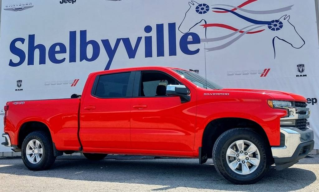 2020 Chevrolet Silverado 1500 LT — Pickup Truck — 96,404 mi — Shelbyville, KY