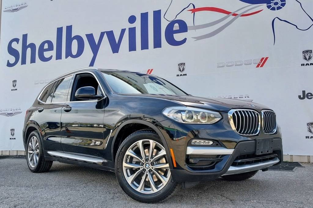 2019 BMW X3 30i — SUV — 60,770 mi — Shelbyville, KY