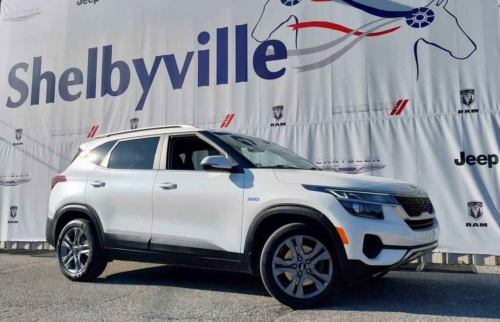 2021 Kia Seltos S — SUV — 82,641 mi — Shelbyville, KY