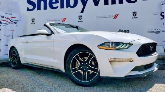 2022 Ford Mustang EcoBoost Premium — Convertible — 50,285 mi — Shelbyville, KY