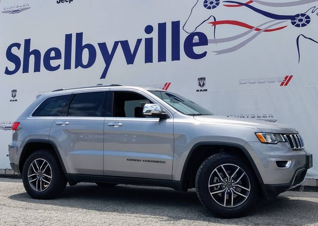 2019 Jeep Grand Cherokee Limited — SUV — 82,946 mi — Shelbyville, KY
