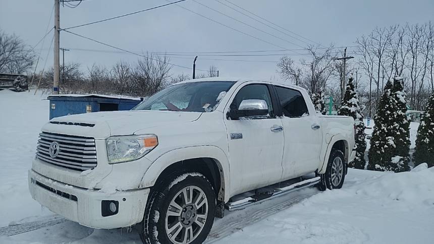 2016 Toyota Tundra Platinum — Pickup Truck — 162,895 mi — Shelbyville, KY