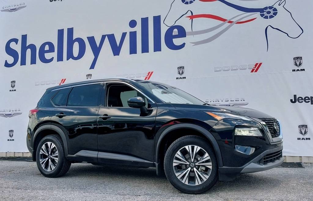 2021 Nissan Rogue SV — SUV — 62,742 mi — Shelbyville, KY