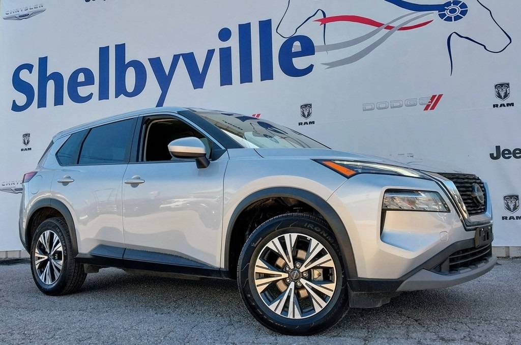 2023 Nissan Rogue SV — SUV — 46,365 mi — Shelbyville, KY