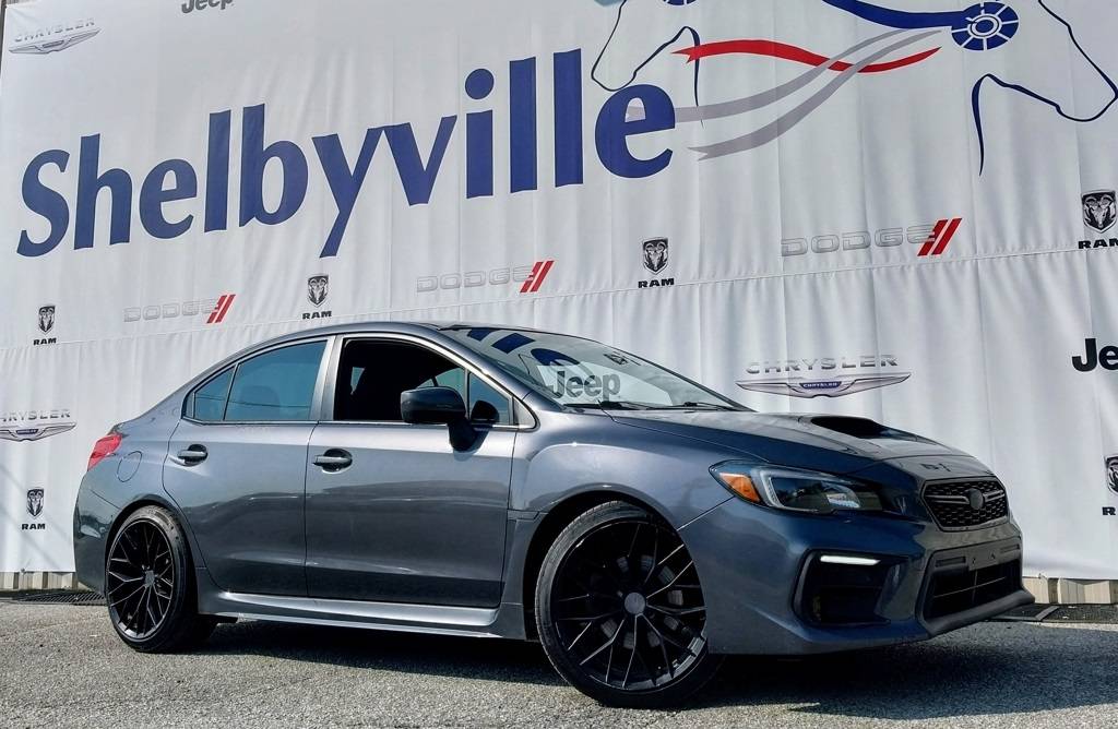 2020 Subaru WRX Base — Sedan — 88,011 mi — Shelbyville, KY