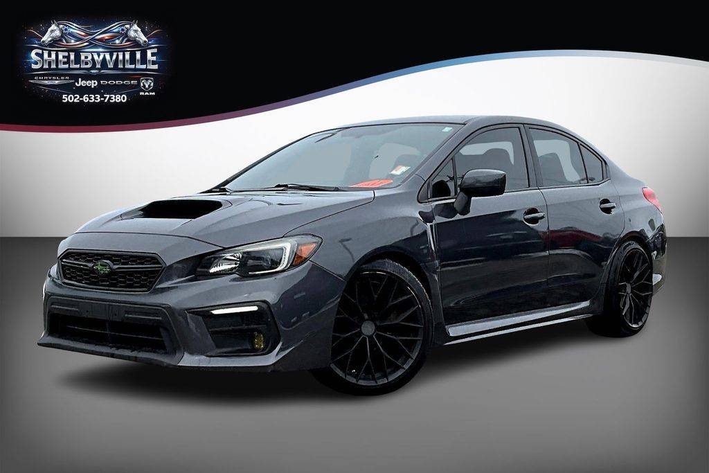2020 Subaru WRX Base