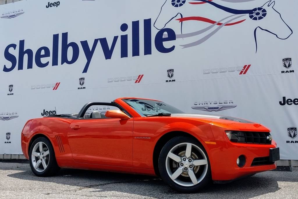 2011 Chevrolet Camaro 2LT — Convertible — 127,193 mi — Shelbyville, KY