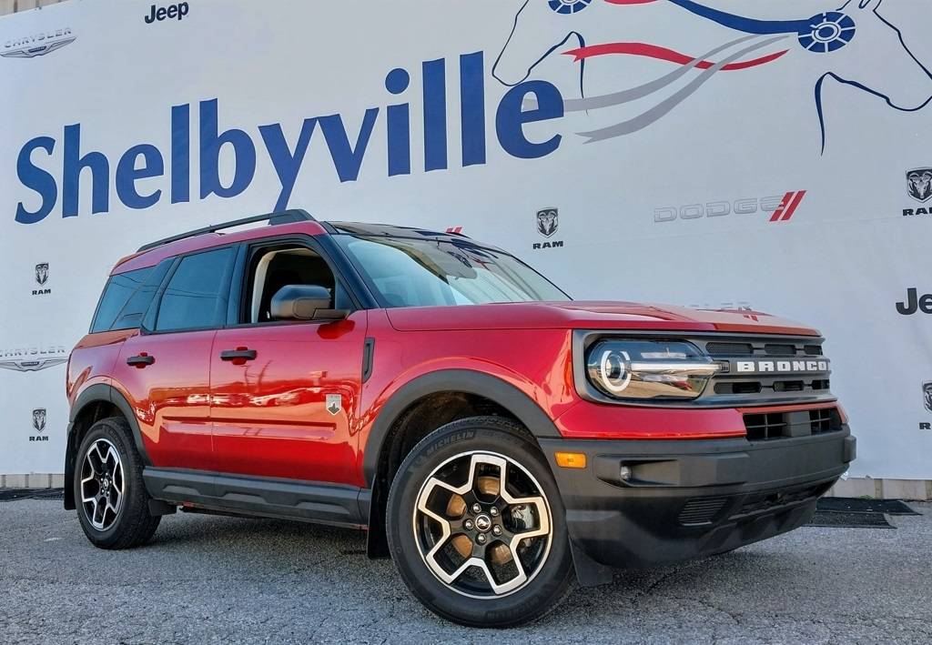 2022 Ford Bronco Sport Big Bend — SUV — 31,404 mi — Shelbyville, KY