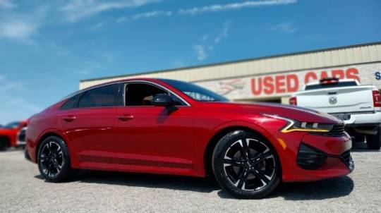 2021 Kia K5 GT-Line — Sedan — 76,619 mi — Shelbyville, KY