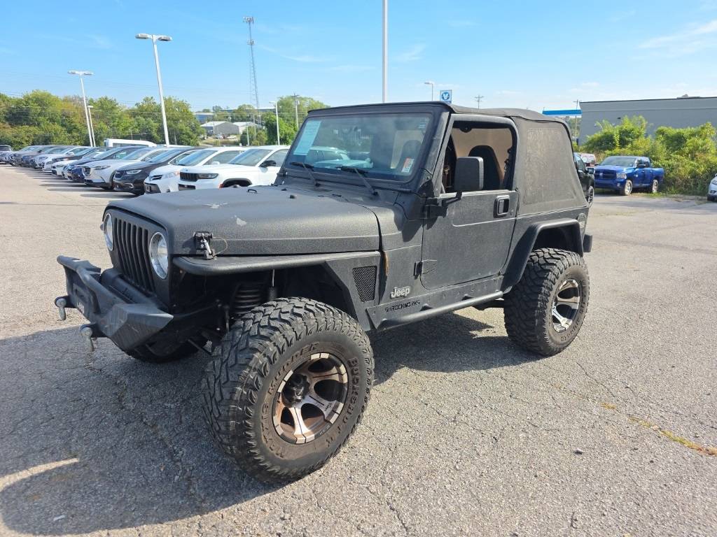 2002 Jeep Wrangler Sahara — SUV — 202,328 mi — Shelbyville, KY