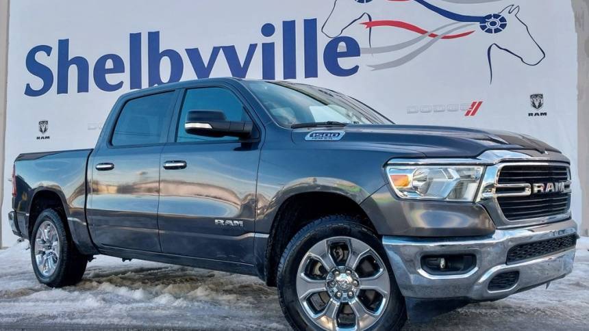 2020 Ram 1500 Big Horn — Pickup Truck — 69,488 mi — Shelbyville, KY