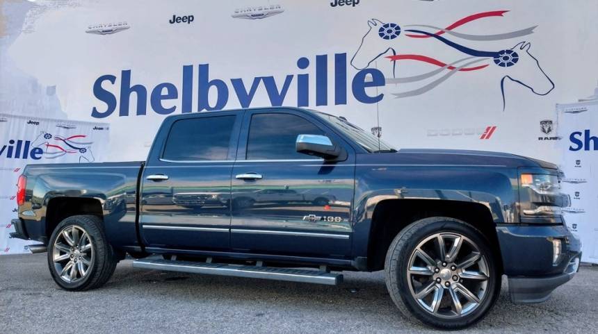 2018 Chevrolet Silverado 1500 LTZ — Pickup Truck — 100,866 mi — Shelbyville, KY