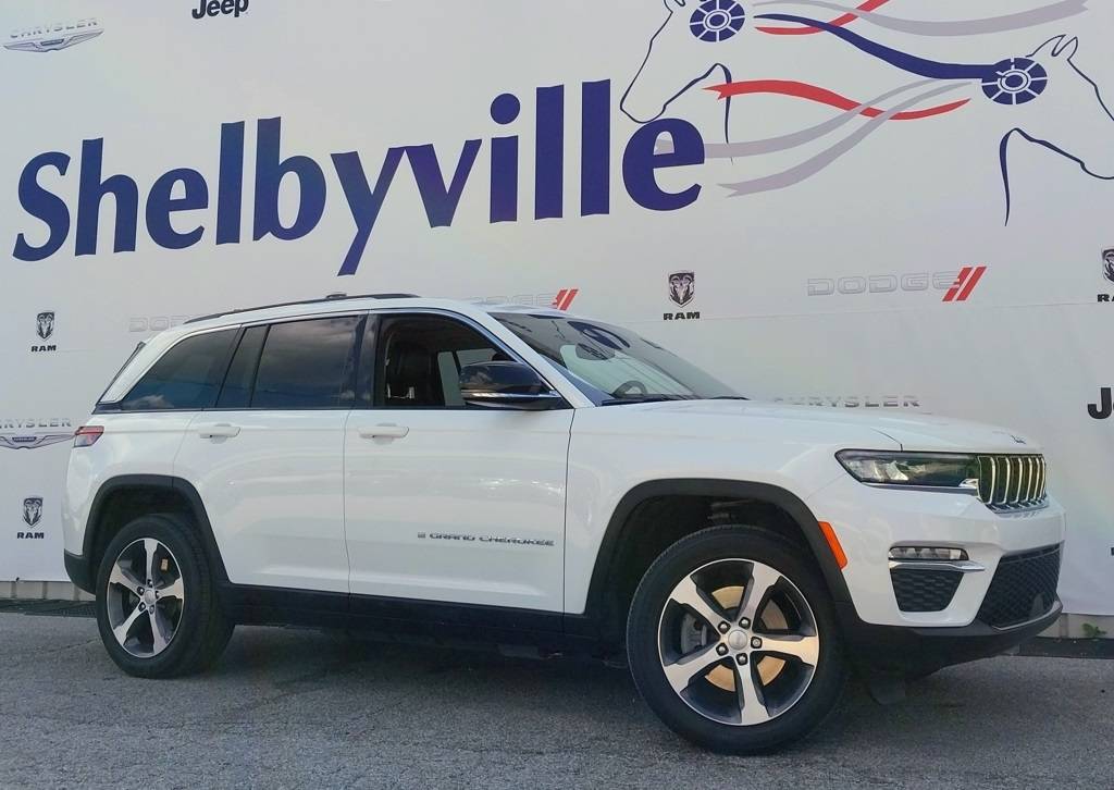 2022 Jeep Grand Cherokee 4xe — SUV — 37,237 mi — Shelbyville, KY