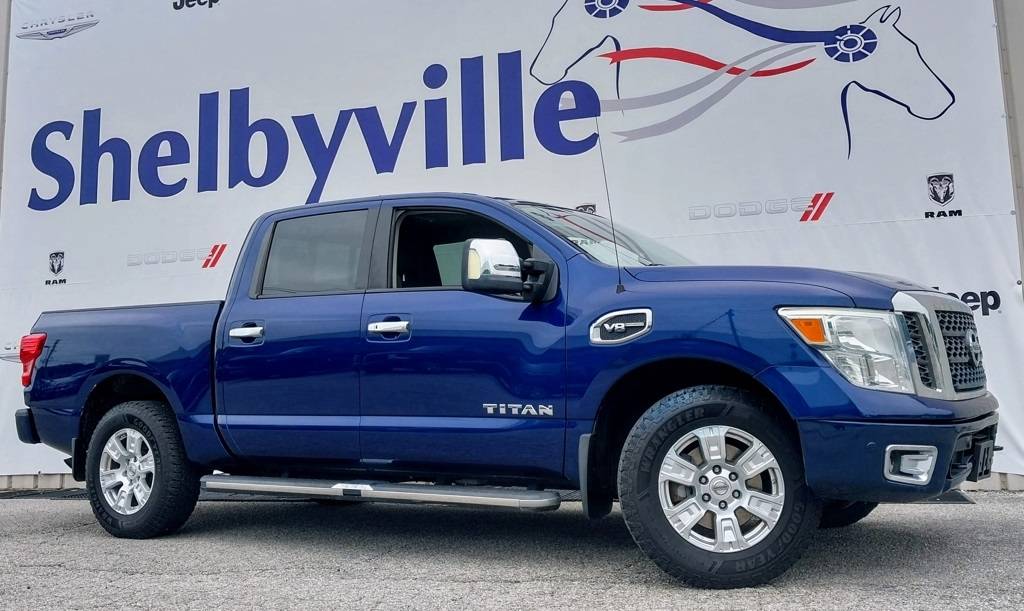2017 Nissan Titan SV — Pickup Truck — 105,920 mi — Shelbyville, KY