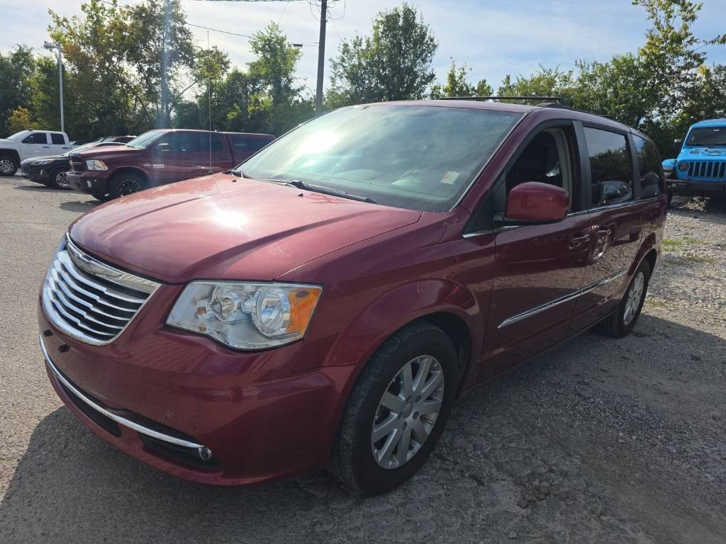 2015 Chrysler Town & Country Touring — Minivan — 132,638 mi — Shelbyville, KY