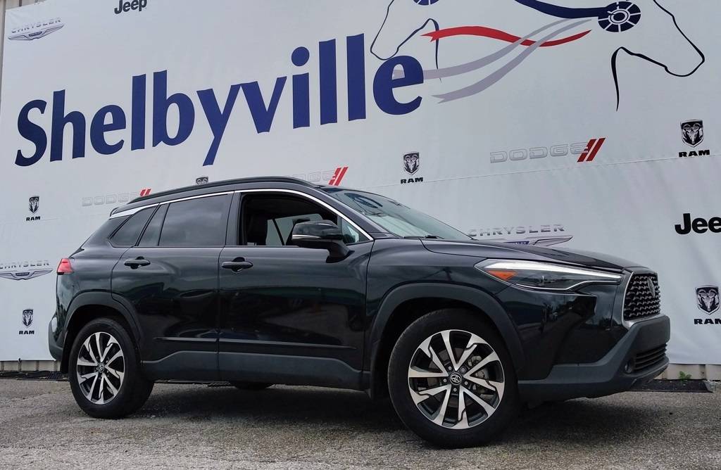 2024 Toyota Corolla Cross XLE — SUV — 10,366 mi — Shelbyville, KY