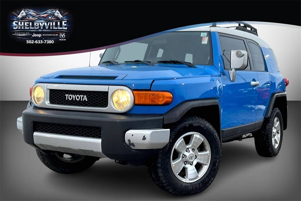 2007 Toyota FJ Cruiser Base