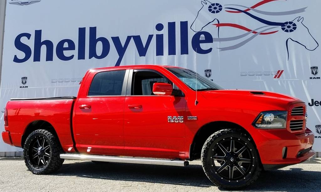2016 Ram 1500 Sport — Pickup Truck — 167,871 mi — Shelbyville, KY