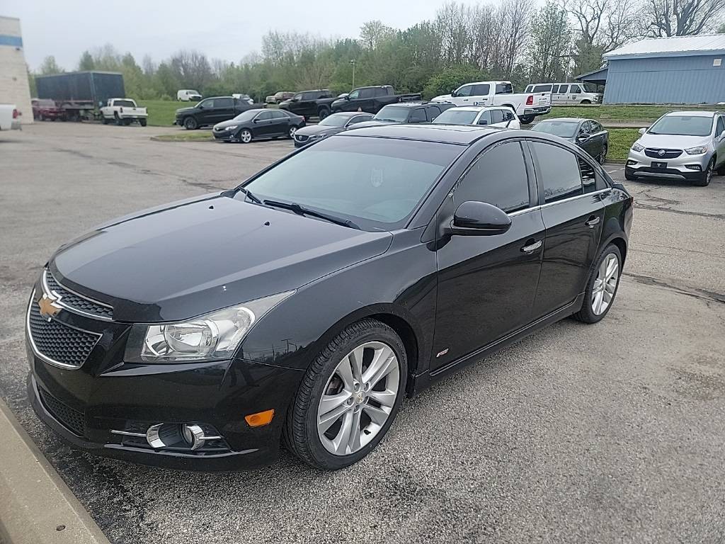2014 Chevrolet Cruze LTZ — Sedan — 125,763 mi — Shelbyville, KY