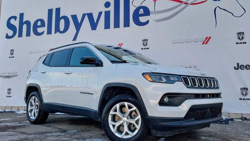 2024 Jeep Compass Latitude — SUV — 21,688 mi — Shelbyville, KY