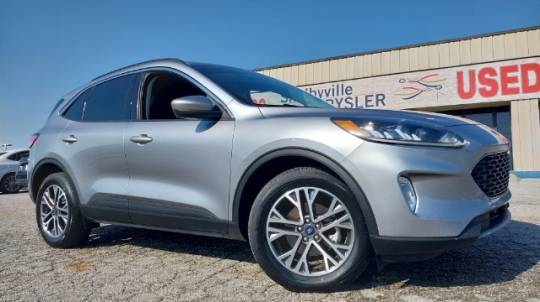 2021 Ford Escape SEL Hybrid — SUV — 75,468 mi — Shelbyville, KY