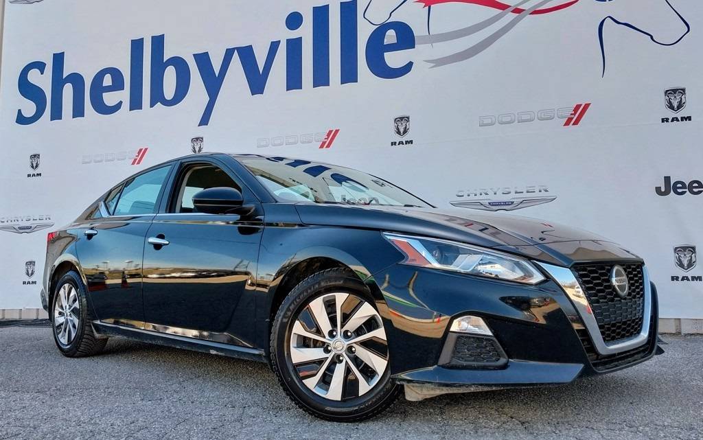 2021 Nissan Altima S — Sedan — 74,233 mi — Shelbyville, KY