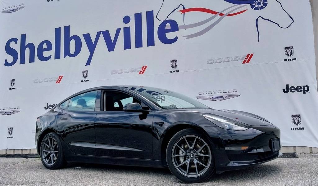 2022 Tesla Model 3 Long Range — Sedan — 84,812 mi — Shelbyville, KY