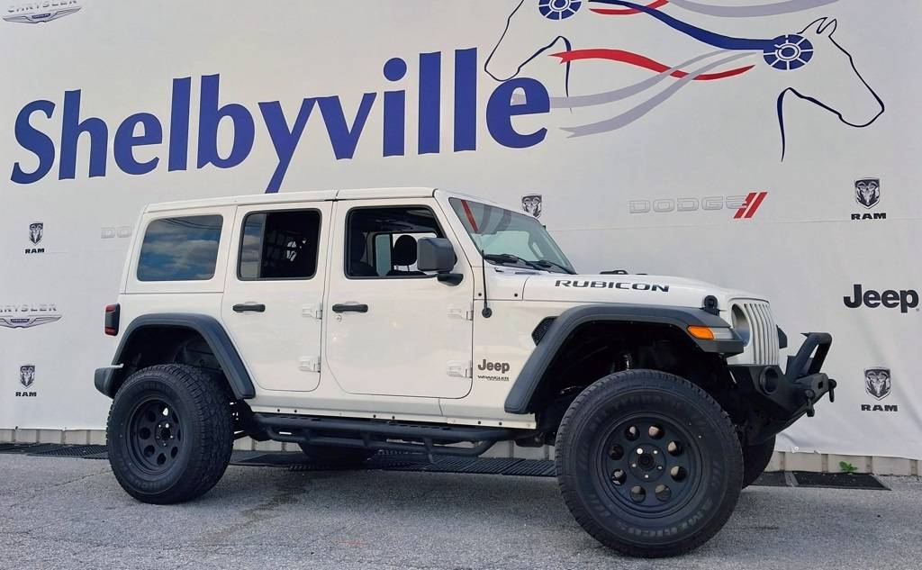 2018 Jeep Wrangler Rubicon — SUV — 80,470 mi — Shelbyville, KY