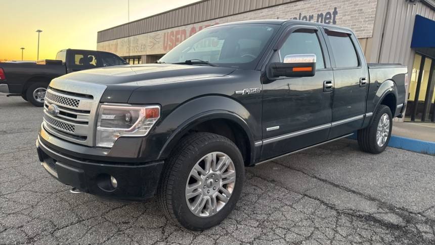 2014 Ford F-150 Platinum — Pickup Truck — 118,085 mi — Shelbyville, KY