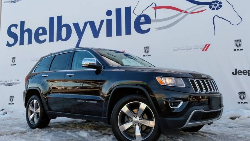 2016 Jeep Grand Cherokee Limited — SUV — 154,435 mi — Shelbyville, KY