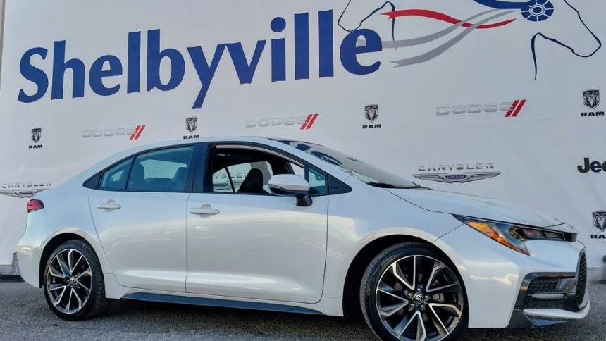 2022 Toyota Corolla XSE — Sedan — 43,299 mi — Shelbyville, KY
