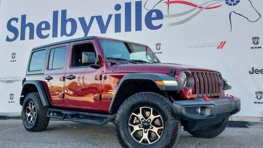 2021 Jeep Wrangler Rubicon — SUV — 83,432 mi — Shelbyville, KY
