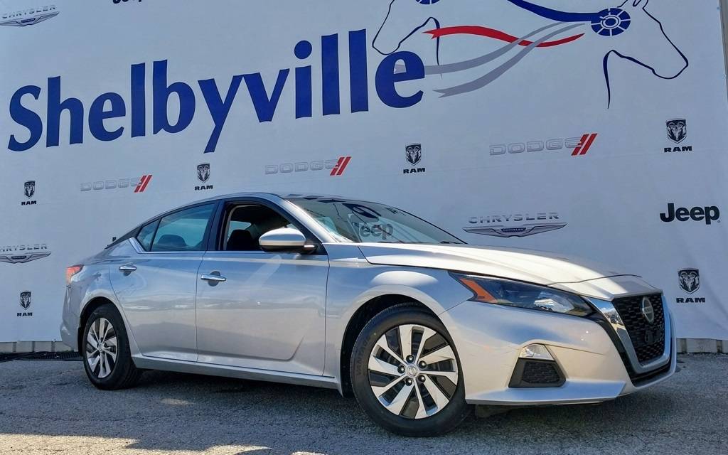 2022 Nissan Altima S — Sedan — 50,773 mi — Shelbyville, KY