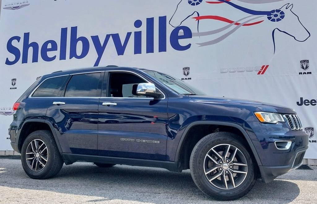2017 Jeep Grand Cherokee Limited — SUV — 114,421 mi — Shelbyville, KY