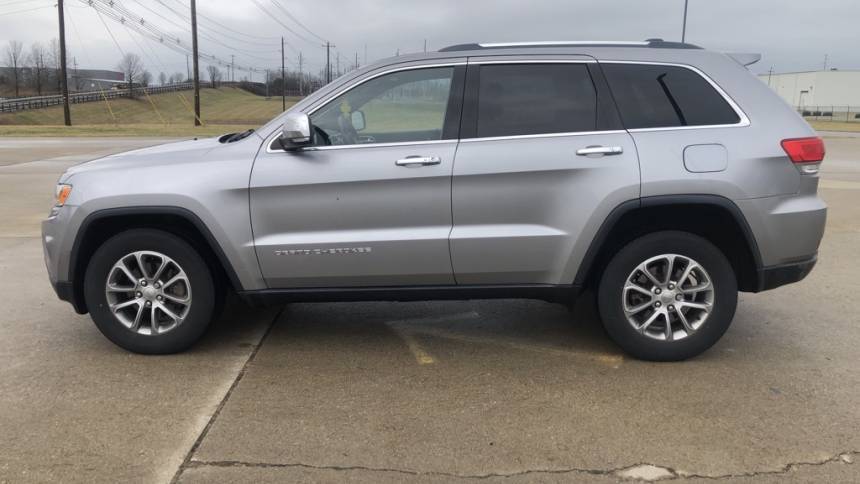 2015 Jeep Grand Cherokee Limited — SUV — 129,657 mi — Shelbyville, KY